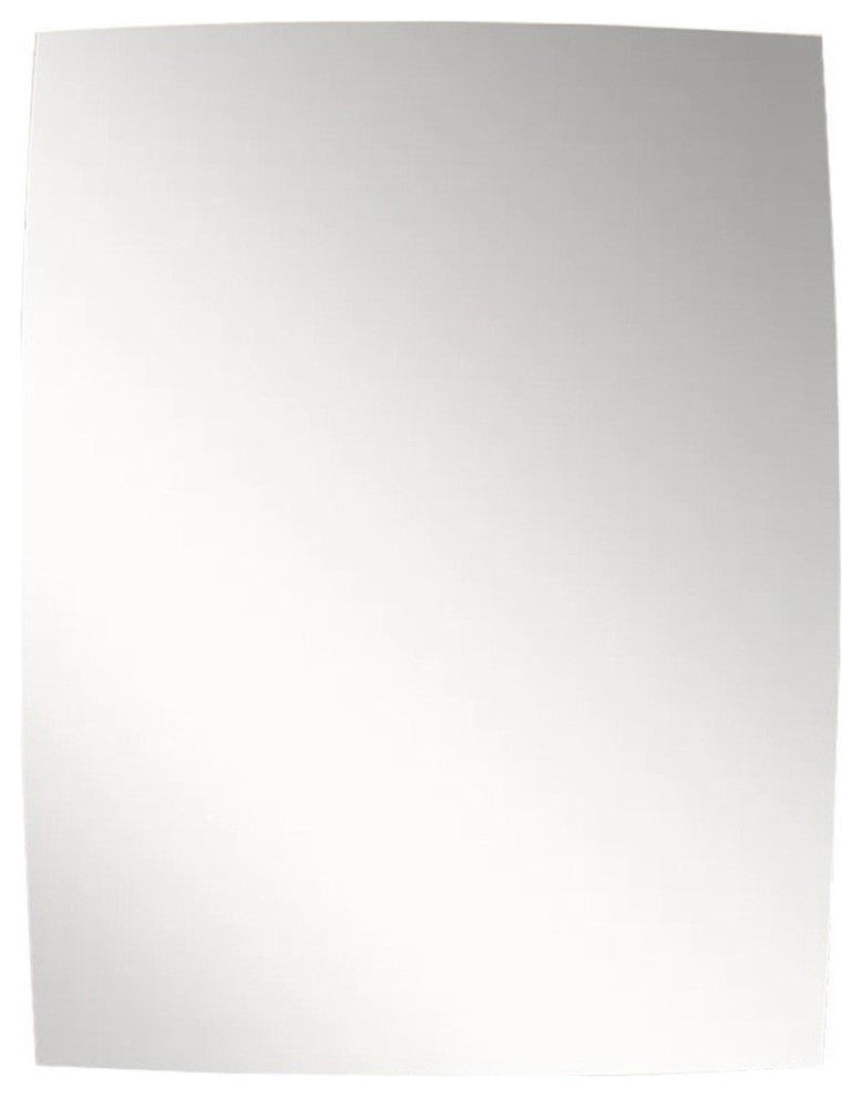 Rectangular Frameless Mirror