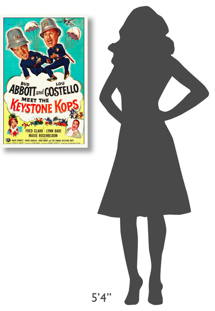 Abbott and Costello, Meet The Keystone Kops, 01, 20x30