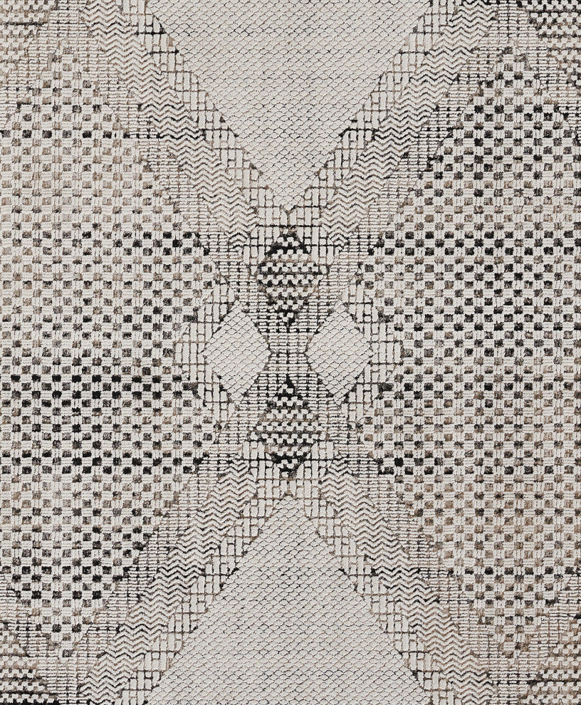 Momeni Noho Polyester Ivory Area Rug 2' X 3'