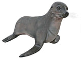 Seal Pool Side Home Garden Statue