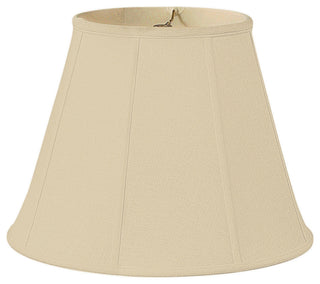 Royal Designs Empire Lamp Shade, Linen Eggshell, 8"