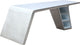 Classics Metolic Desk, Silver