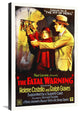 "The Fatal Warning 2" Stretched Canvas Giclee by Hollywood Photo Archive, 20x30"