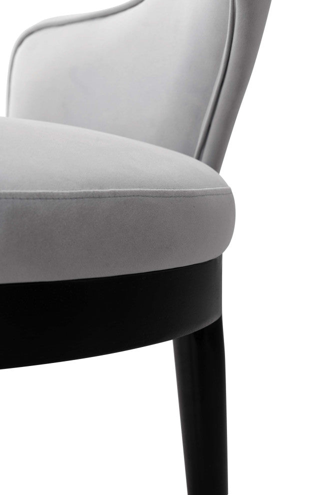 Manhattan Comfort 7-Piece Carrington and Rockaway Dining