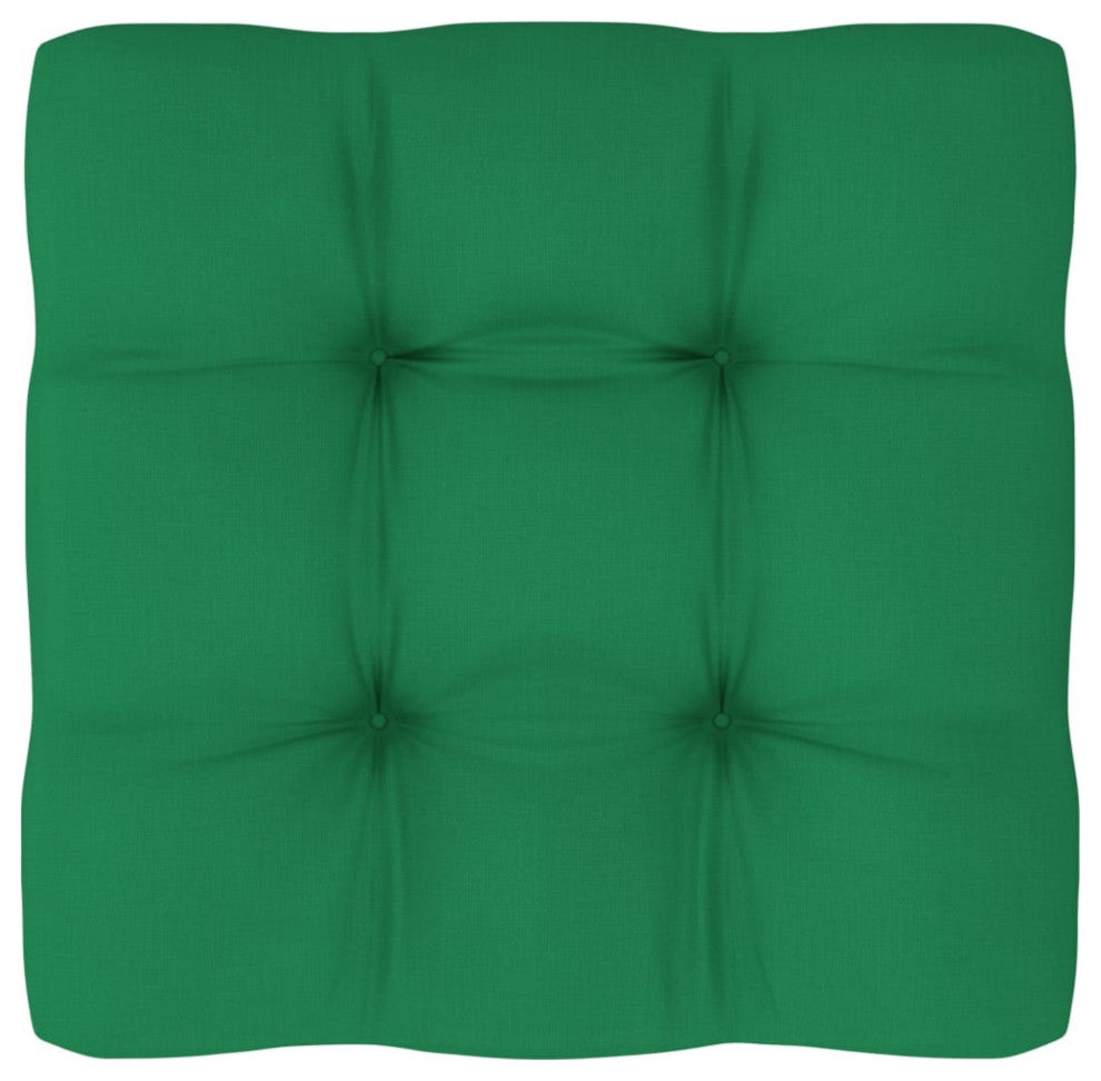 Vidaxl Pallet Sofa Cushion Green 27.6"x27.6"x4.7"