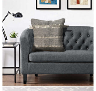 Handwoven Cottage Throw Pillow