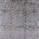 Ahgly Company Indoor Square Mid-Century Modern Area Rugs, 5' Square