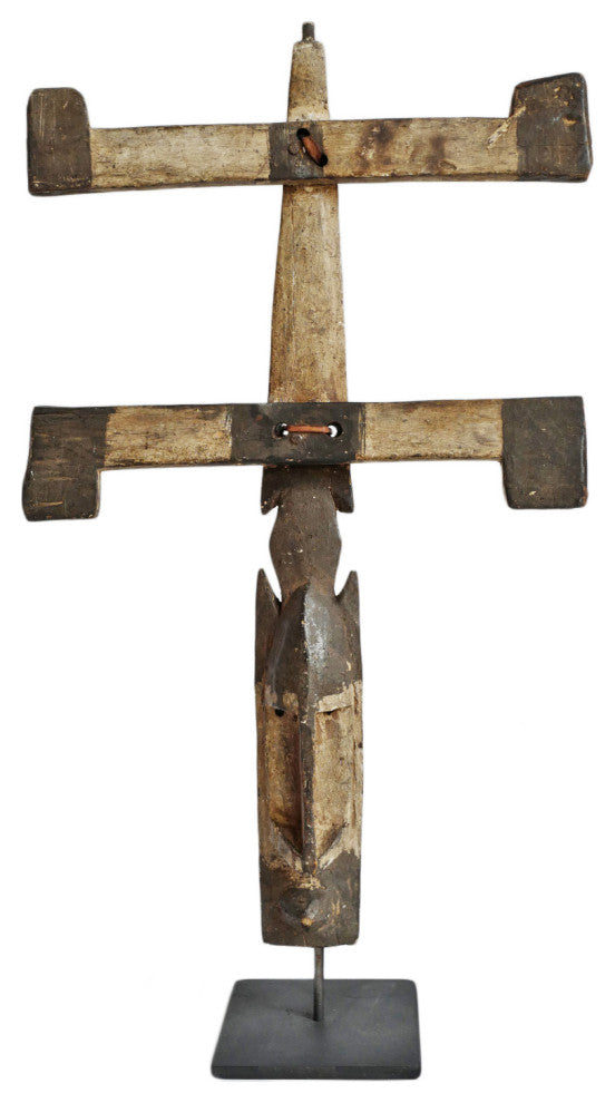 Consigned Vintage Dogon Kanaga Mask