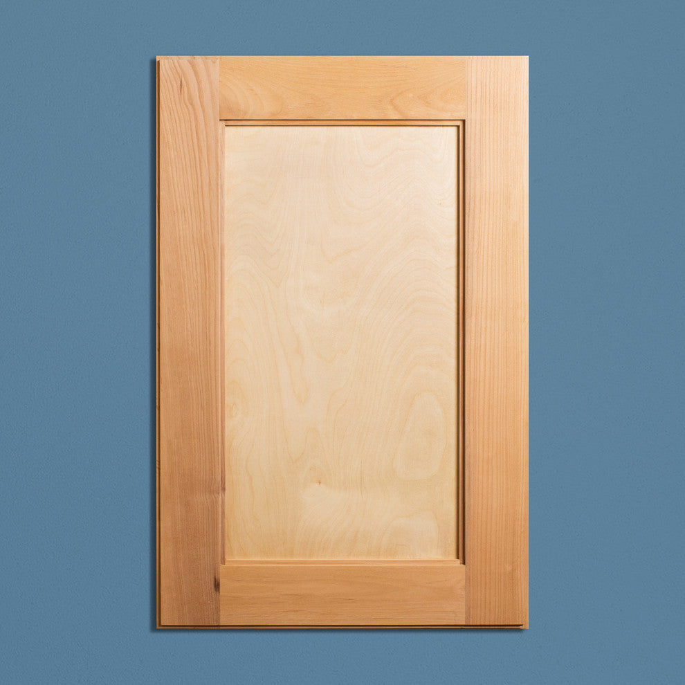 Shaker Style Recessed Medicine Cabinet, Unfinished, 14"x24"