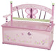 Bench Seat With Storage, Sugar Plum