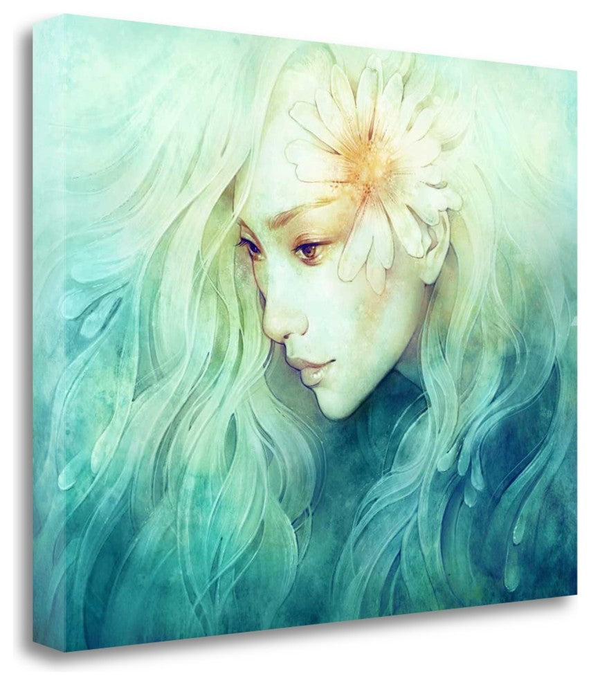 "April" By Anna Dittman, Giclee Print on Gallery Wrap Canvas, Ready to Hang