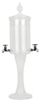 Twisted Glass Absinthe Fountain, 2 Spout, 2 Spouts