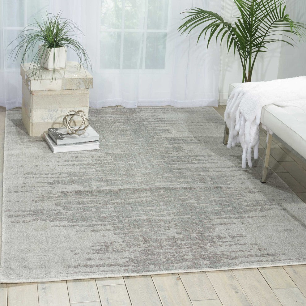 Nourison Twilight Area Rug, Seafoam, 9''9"x13''9"