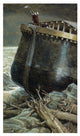 "The Dove Returns to Noah" Digital Paper Print by James Tissot, 19"x32"