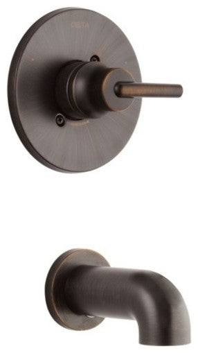 Delta Monitor 14 Series Tub Trim, Venetian Bronze