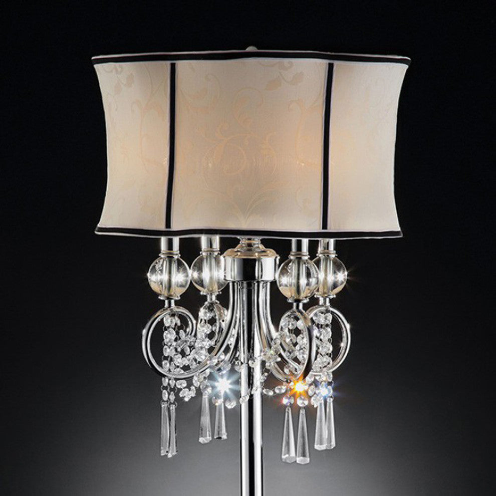 Juliana Crystal Lamp Table Lamp