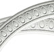 42"OD x 36"ID x 3"W x 3/4"P Egg and Dart Ceiling Ring (1/4 of complete circle)