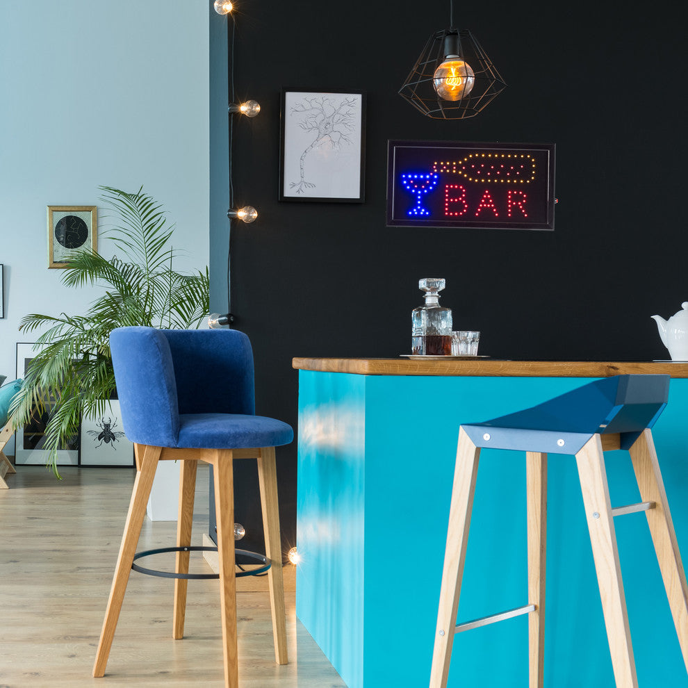 Bar LED Sign, Lighted Neon Electric Bar Sign With Animation by Lavish Home