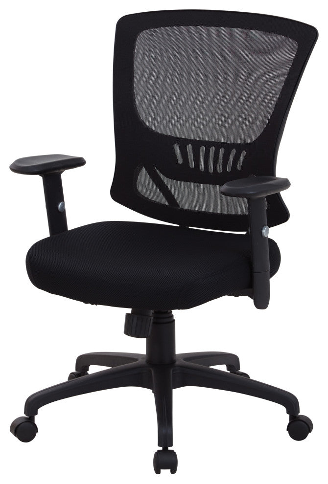 Mesh Back & Seat Locking Tilt Task Chair