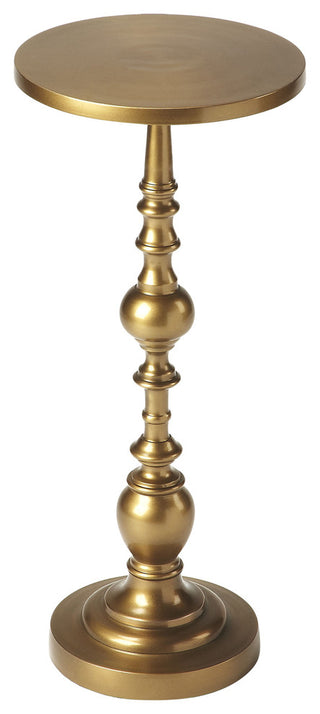 Butler Darien End Table, Gold