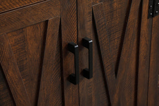 Home Living 36" Single Bathroom Vanity, Espresso With Backsplash