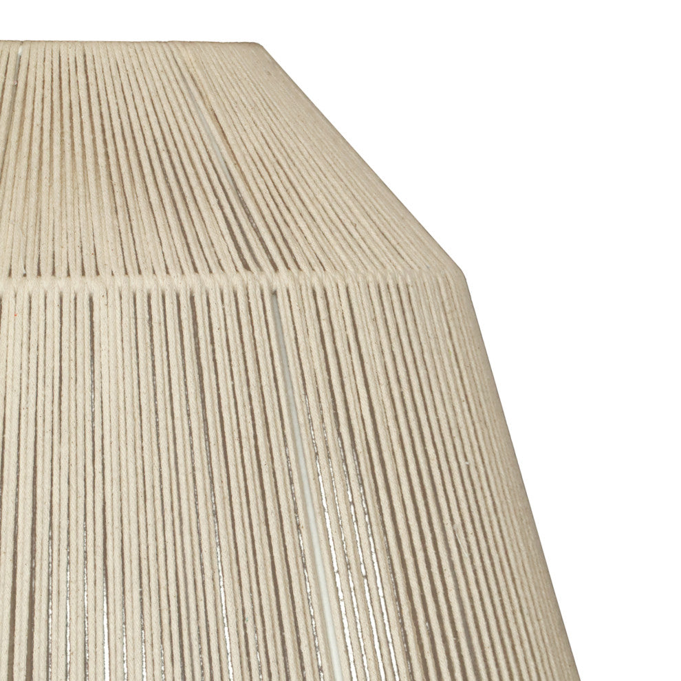 June White Floor Lamp, Tall