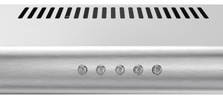 Streamline 30" Lammari Ducted Undermount Range Hood, Stainless Steel