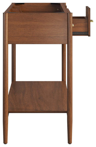 Zaire 48 Double Sink Compatible Bathroom Vanity Cabinet (Sink Basin Not Include