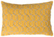 Surya Solid Bold II SDB-002 22"x22" Pillow Cover, Yellow/Cream/Medium Gray