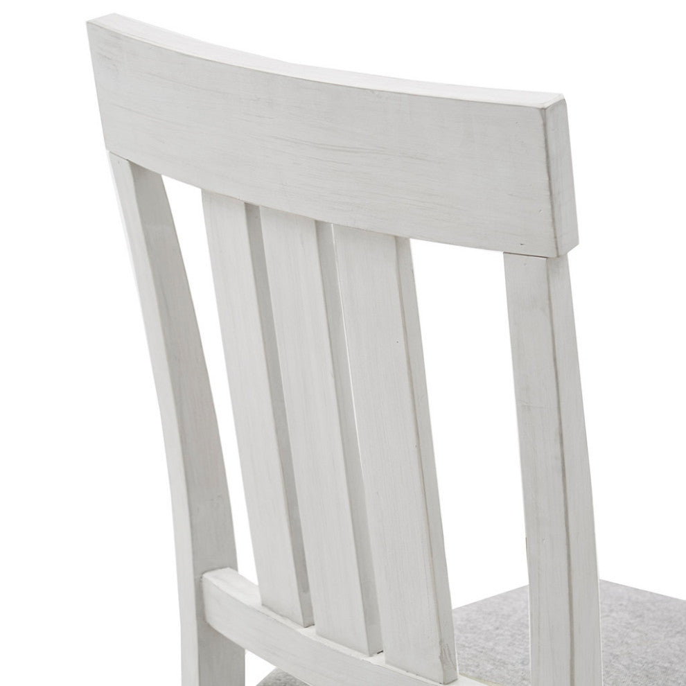 INK+IVY Sonoma Dining Bench, Natural, Reclaimed White, Dining Chairs