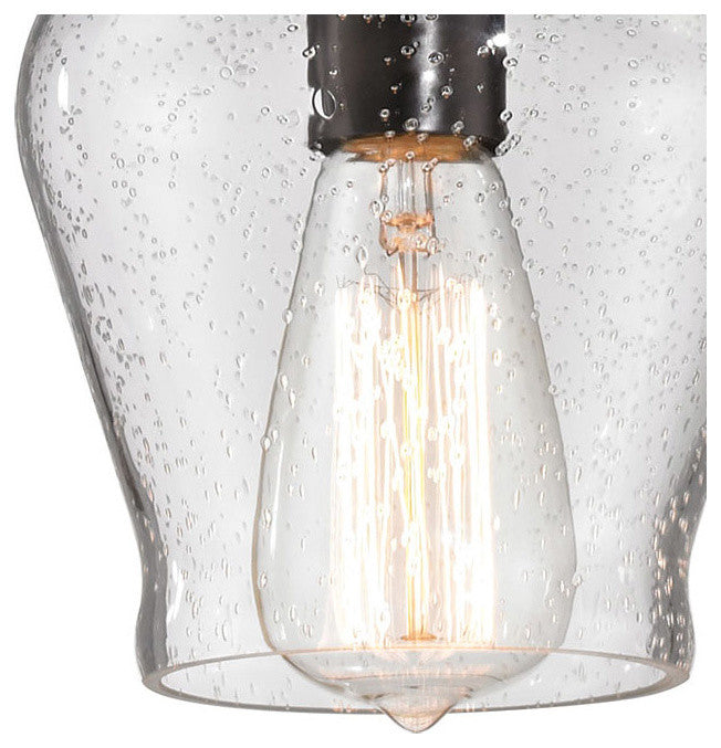 Menlow Park 1-Light Mini Pendant, Oil-Rubbed Bronze