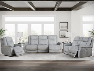 Parker Living Linus Hudson Grey Power Zero Gravity Recliner