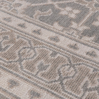 Empress Weston Area Rug, Taupe, 9' x 12', Bordered