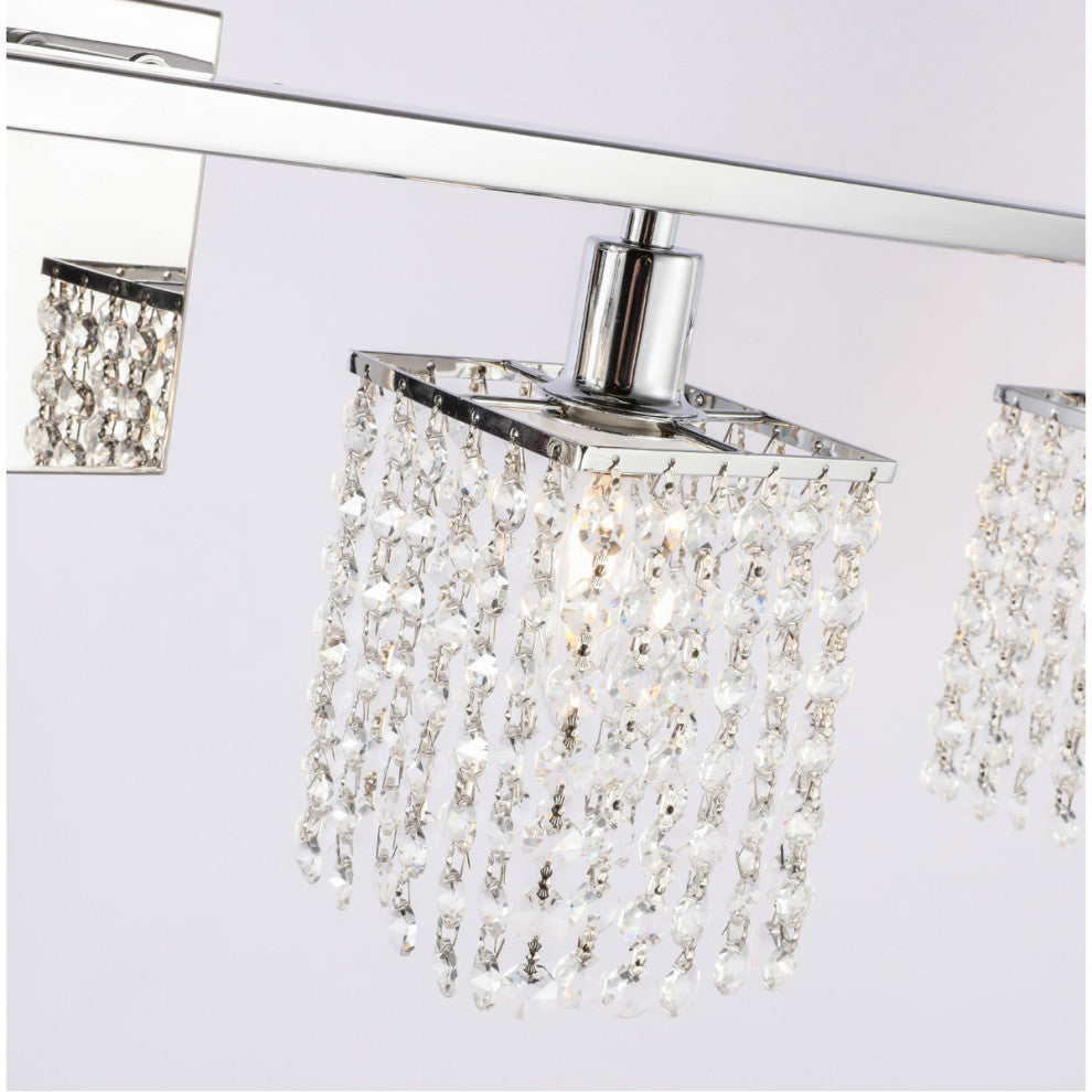Elegant Lighting Phineas Four Light Wall Sconce LD7013C