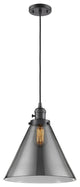 INNOVATIONS 201CSW-OB-G43-L 1-Light Mini Pendant Oil Rubbed Bronze