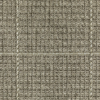 Cannes Gridwork Grey/ Light Grey Indoor-Outdoor Area Rug 9'10" x 12'10"