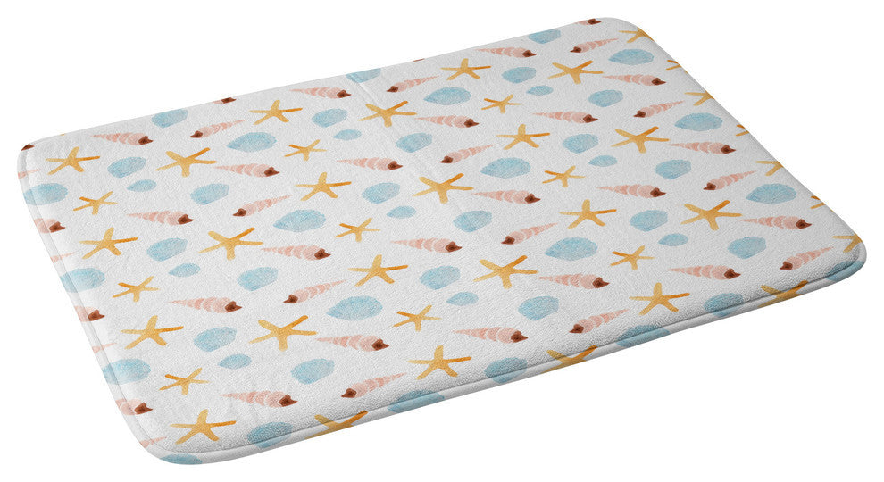 Wonder Forest Swept Ashore Memory Foam Bath Mat