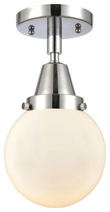 INNOVATIONS LIGHTING 447-1C-PC-G201-6-LED Beacon Flush Mount