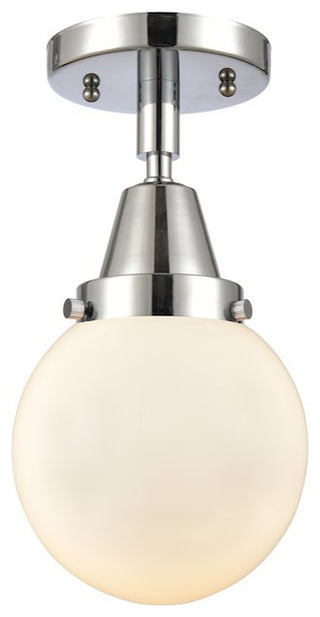 INNOVATIONS LIGHTING 447-1C-PC-G201-6-LED Beacon Flush Mount