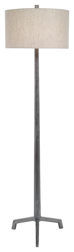 Uttermost Ivor Cast Iron Floor Lamp