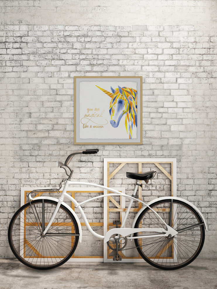 "You Are Magical II" Framed Painting Print, 24"x24"