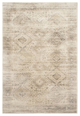 Safavieh Vintage 11' X 15' Power Loomed Viscose Pile Rug in Stone