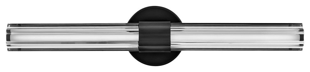 Hinkley Georgette Medium Led Vanity, Black