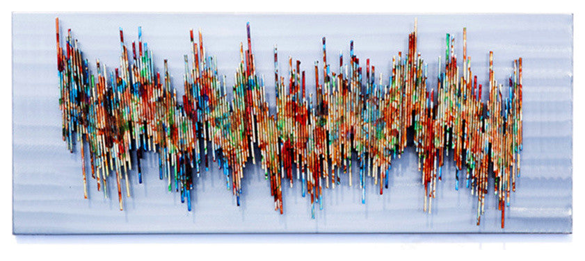 Abstract Multicolor Wall Mountable Original Artwork