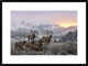 "First Light" Framed Digital Print by Nick Kalathas, 32x24"