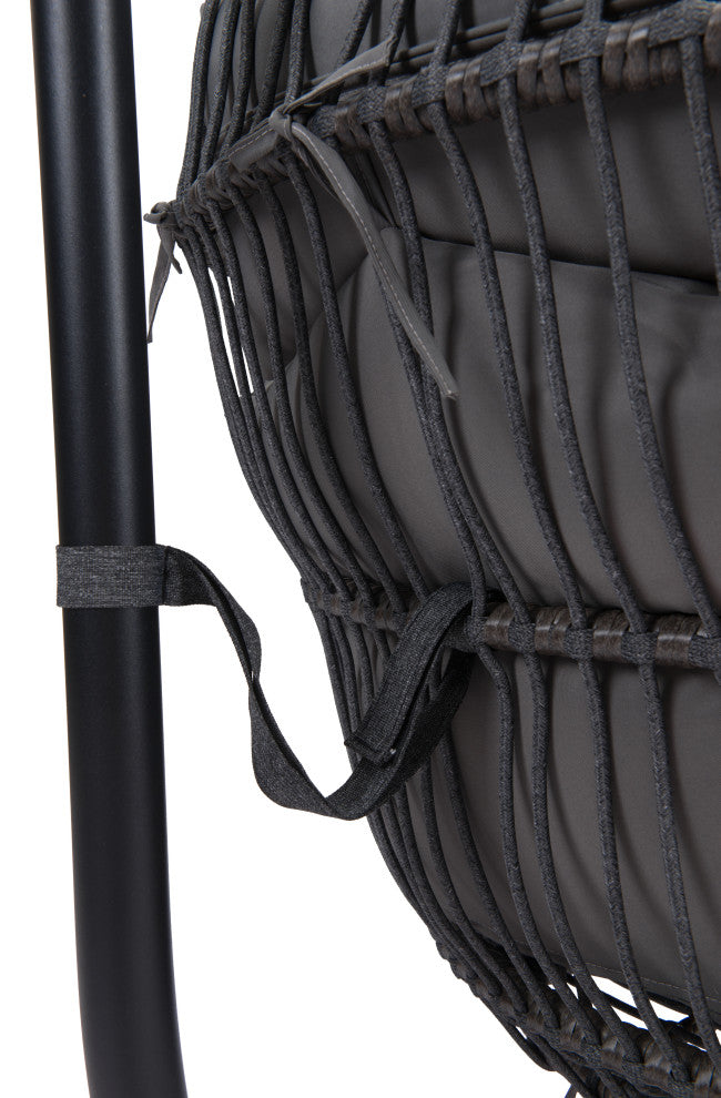 Bilbao Hanging Chair Gray