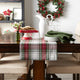 Christmas Plaid Table Runner 14x108