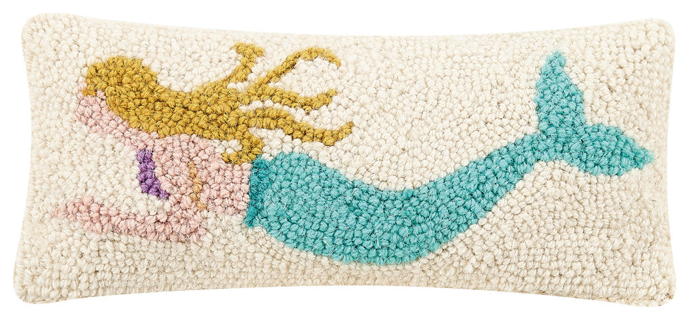 Mermaid Hook Pillow
