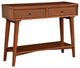 Flynn Console Table, Acorn