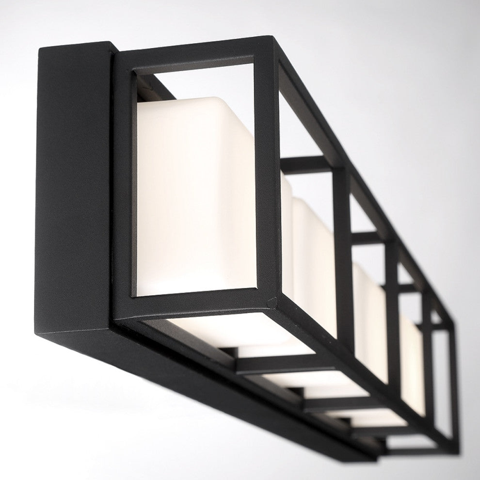 Tamar 4-Light Sconce, Black